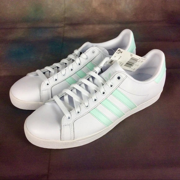 adidas coast star white
